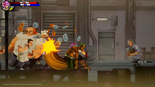 画像ギャラリー No.002のサムネイル画像 / ちょいワルJKが戦う横スクロールアクション「Detained: Too Good for School」の最新トレイラー公開。デモ版も公開中