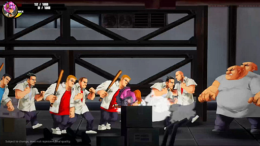 画像ギャラリー No.003のサムネイル画像 / ちょいワルJKが戦う横スクロールアクション「Detained: Too Good for School」の最新トレイラー公開。デモ版も公開中