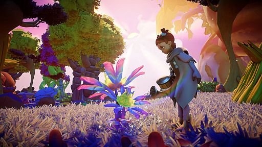 画像集#001のサムネイル/ワールドクラフトゲーム「Grow: Song of the Evertree」が2021年内にリリース。荒廃した大地に生命を取り戻し，自分だけの世界を作る