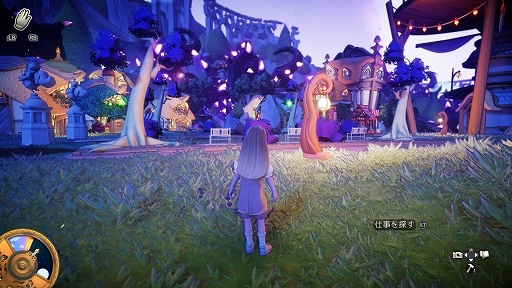 画像ギャラリー No.005のサムネイル画像 / 「Grow: Song of the Evertree」プレイレポート。自分で育てた世界で素材集めや街づくりが楽しめるサンドボックス型アドベンチャーゲーム