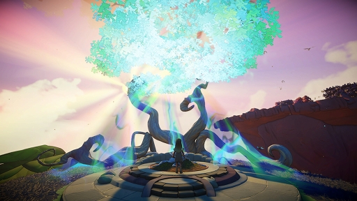 画像ギャラリー No.038のサムネイル画像 / 「Grow: Song of the Evertree」プレイレポート。自分で育てた世界で素材集めや街づくりが楽しめるサンドボックス型アドベンチャーゲーム