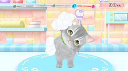 わんニャンペットショップ かわいいペットとふれあう毎日