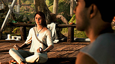 画像ギャラリー No.002のサムネイル画像 / ホラーアクション「THE CHANT」,日本語版が本日リリースに。人里離れた島を舞台に,異次元から来たクリーチャーとの戦いが始まる