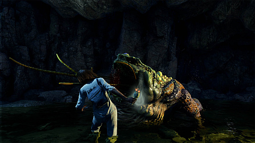 画像ギャラリー No.007のサムネイル画像 / ホラーアクション「THE CHANT」,日本語版が本日リリースに。人里離れた島を舞台に,異次元から来たクリーチャーとの戦いが始まる