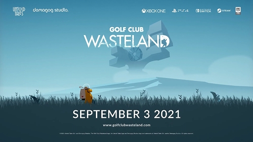 ���������꡼ No.002�Υ���ͥ������ / ��Golf Club: Wasteland�ס�����줿�ϵ�Ǥ����郎����륹�ȡ��꡼�ȥ쥤�顼������