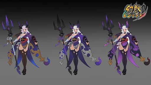 画像ギャラリー No.004のサムネイル画像 / 「幻獣レジェンド -百妖志-」の事前登録者数が15万人を突破