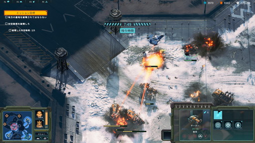 ꡼ No.011 | Crossfire: Legionץ꡼ǤΥץ쥤ݡȤǺܡŪRTSΥƥ¿̤ʡȻشǽϡɤ󥰤襤⤿餹