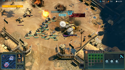 画像ギャラリー No.0018のサムネイル画像 / 「Crossfire: Legion」アーリーアクセス版のプレイレポートを掲載。伝統的なRTSのシステムと多彩な“指揮官能力”がスリリングな戦いをもたらす