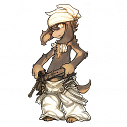 画像ギャラリー No.001のサムネイル画像 / ケモノ系シミュレーションRPG「戦場のフーガ」,登場キャラクター「ジン」「ワッパ」と,バトルシステムの最新情報が公開