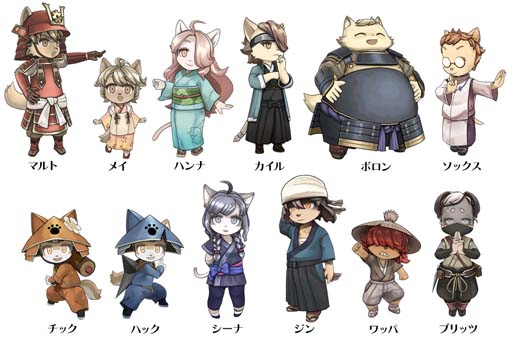 画像ギャラリー No.003のサムネイル画像 / 「戦場のフーガ」DLC第2弾「SAMURAI コスチュームパック」が配信開始。生配信は4月1日19:00から