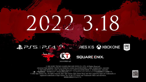 ꡼ No.005 | TGS 2021ϡSTRANGER OF PARADISE FINAL FANTASY ORIGINפ2022ǯ318ȯꡣθ2Ƥޤʤۿ