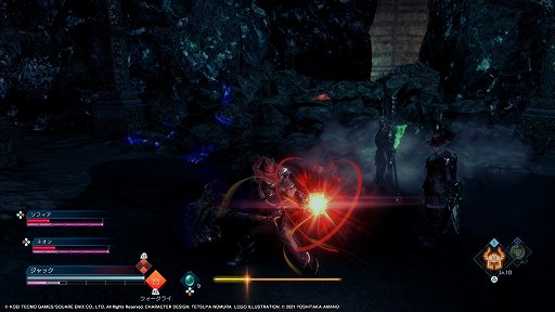 ꡼ No.007 | STRANGER OF PARADISE FINAL FANTASY ORIGINץץ쥤ݡȡ㤷ХȥRPG餷ǤȤ߹蘆ä٥