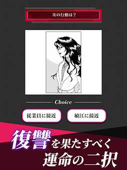 美醜の大地-復讐ミステリー