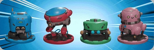 画像ギャラリー No.003のサムネイル画像 / 「Robot Quest Arena」のクラウドファンディングがスタート。デッキビルド要素を持つ新作ボードゲーム