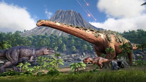 Ark Ultimate Survivor Edition で人気の恐竜サバイバルアクションに挑戦だ ゲーム本編と全dlcを収録したps4版ark の決定版