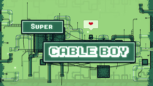 画像ギャラリー No.002のサムネイル画像 / 「Super Cable Boy」日本語版がSteamとSwitchに向けて6月24日リリースへ。携帯ゲーム機が電源コードを駆使して冒険する2Dアクション