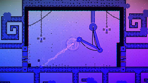 画像ギャラリー No.003のサムネイル画像 / 「Super Cable Boy」日本語版がSteamとSwitchに向けて6月24日リリースへ。携帯ゲーム機が電源コードを駆使して冒険する2Dアクション