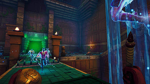 画像ギャラリー No.006のサムネイル画像 / 他人の失敗から学べるアクションゲーム「Phantom Abyss」,Steamで製品版をリリース