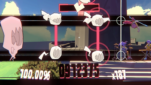 画像ギャラリー No.006のサムネイル画像 / 音楽が違法な世界を描くリズムADV「UNBEATABLE」,PC / PS5版を本日リリース。Xbox Series X|S版も近日リリース予定