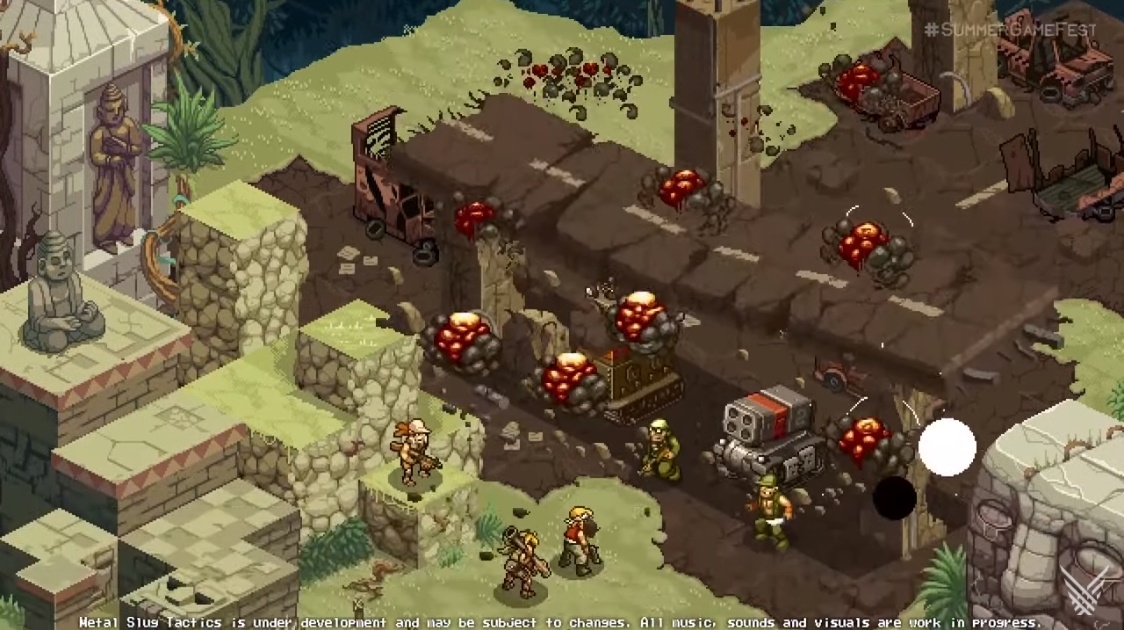 画像集no 005 メタルスラッグ のストラテジーゲーム Metal Slug Tactics が発表 モーデン軍 画像集no 005 メタルスラッグ のストラテジーゲーム Metal Slug Tactics が発表 モーデン軍