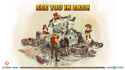 画像ギャラリー No.001のサムネイル画像 / 「Metal Slug Tactics」の発売が2023年に延期。“メタルスラッグ”シリーズの世界観をベースとした新作ストラテジー