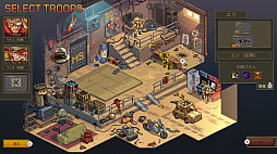 画像ギャラリー No.002のサムネイル画像 / メタルスラッグのストラテジーゲーム「METAL SLUG TACTICS」配信開始。アクション要素に戦略性が融合し,戦術の奥深さを楽しめる