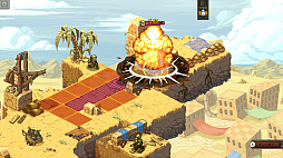 画像ギャラリー No.003のサムネイル画像 / メタルスラッグのストラテジーゲーム「METAL SLUG TACTICS」配信開始。アクション要素に戦略性が融合し,戦術の奥深さを楽しめる