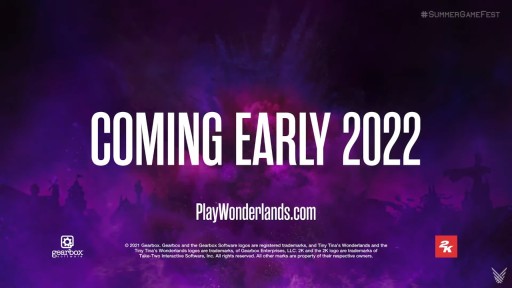 画像ギャラリー No.012のサムネイル画像 / Gearbox Softwareの新作「Tiny Tina's Wonderlands」が正式発表。発売は2022年初頭を予定