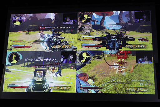 画像ギャラリー No.010のサムネイル画像 / 「ワンダーランズ 〜タイニー・ティナと魔法の世界〜」発売記念イベントをレポート。貴島明日香さん達が,ボスのバンシー退治にチャレンジ