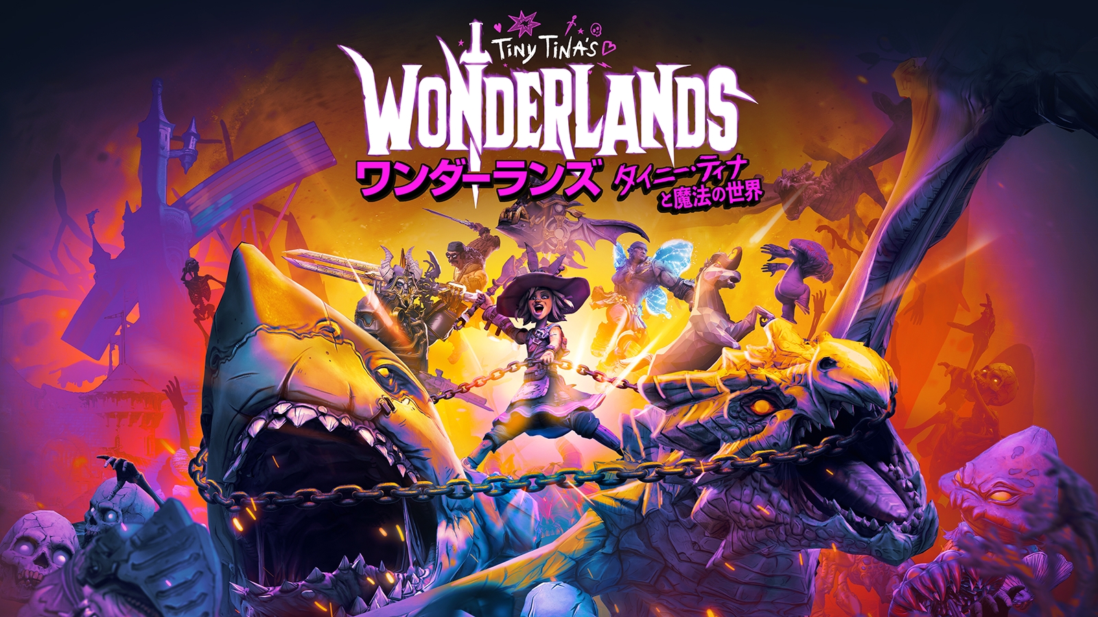Steam版「ワンダーランズ ～タイニー・ティナと魔法の世界」6月24日に発売。購入特典は勇者のゴールデンアーマーパック
