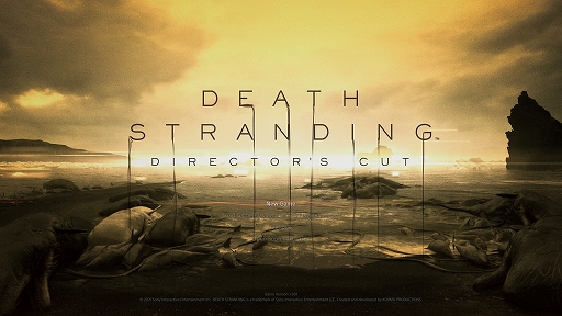 画像集#001のサムネイル/PS5向けの「DEATH STRANDING Director's Cut」はより美しく，より遊びやすく。追加された新要素を中心に紹介