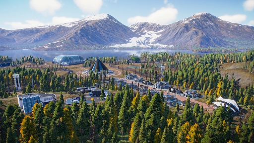 画像ギャラリー No.002のサムネイル画像 / 「Jurassic World Evolution 2」の開発者ビデオダイアリー第1弾が公開。前作とは異なる環境が登場し,恐竜たちのアニメーションも強化