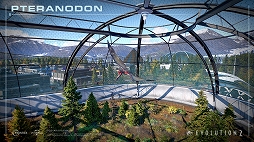 画像ギャラリー No.006のサムネイル画像 / 「Jurassic World Evolution 2」の開発者ビデオダイアリー第1弾が公開。前作とは異なる環境が登場し,恐竜たちのアニメーションも強化