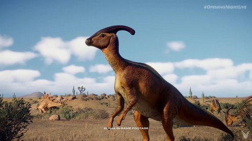 画像ギャラリー No.002のサムネイル画像 / 恐竜テーマパークシム最新作「JURASSIC WORLD EVOLUTION 2」が2021年11月9日に発売決定