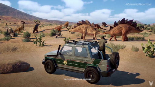 画像ギャラリー No.003のサムネイル画像 / 恐竜テーマパークシム最新作「JURASSIC WORLD EVOLUTION 2」が2021年11月9日に発売決定