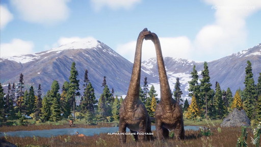 画像ギャラリー No.004のサムネイル画像 / 恐竜テーマパークシム最新作「JURASSIC WORLD EVOLUTION 2」が2021年11月9日に発売決定