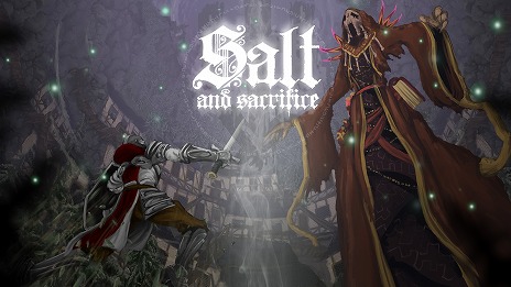 画像集#001のサムネイル/PS4/PS5版「Salt and Sacrifice」，本日リリース。メインビジュアルの大型パネルが当たるフォロー＆RTキャンペーンもスタート