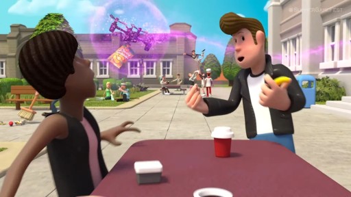 画像ギャラリー No.003のサムネイル画像 / 「ツーポイントホスピタル」の続編「Two Point Campus」のアナウンストレイラーが公開。発売は2022年内