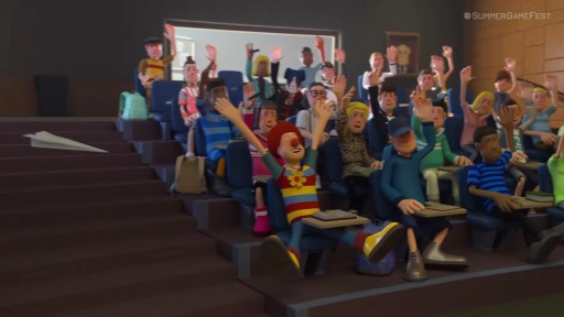 画像ギャラリー No.004のサムネイル画像 / 「ツーポイントホスピタル」の続編「Two Point Campus」のアナウンストレイラーが公開。発売は2022年内