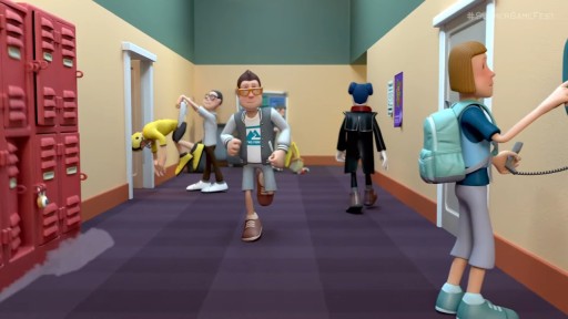 画像ギャラリー No.008のサムネイル画像 / 「ツーポイントホスピタル」の続編「Two Point Campus」のアナウンストレイラーが公開。発売は2022年内