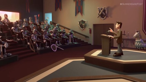 画像ギャラリー No.011のサムネイル画像 / 「ツーポイントホスピタル」の続編「Two Point Campus」のアナウンストレイラーが公開。発売は2022年内