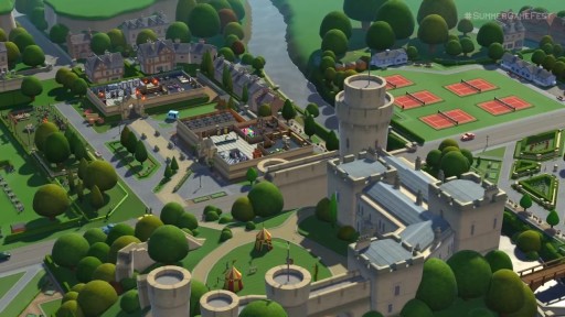 画像ギャラリー No.015のサムネイル画像 / 「ツーポイントホスピタル」の続編「Two Point Campus」のアナウンストレイラーが公開。発売は2022年内