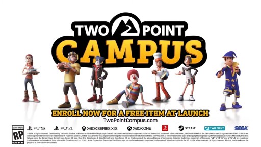 画像ギャラリー No.016のサムネイル画像 / 「ツーポイントホスピタル」の続編「Two Point Campus」のアナウンストレイラーが公開。発売は2022年内