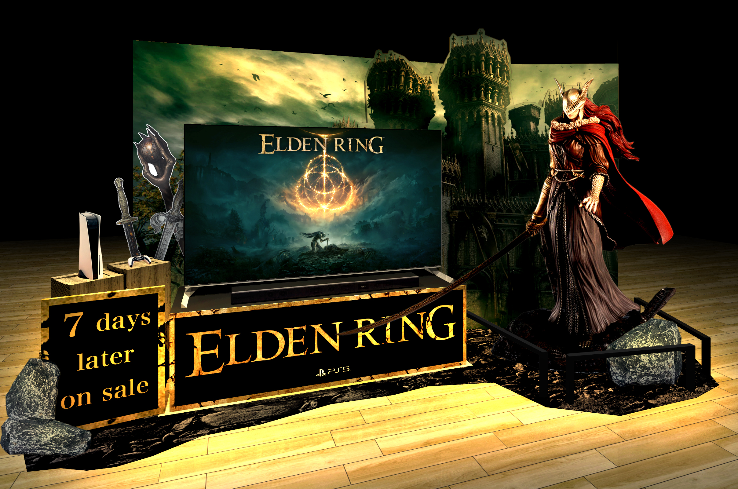 最大66%オフ! ELDEN RING 店舗限定 アクリルボード zppsu.edu.ph