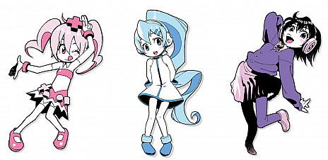 ���������꡼ No.008�Υ���ͥ������ / �֥��饭�饹�����ʥ��� EXA�פ�exA-Arcadia�����ȥ�Ȥ���6��22���˲�Ư������ǽ�Ϥΰۤʤ�3�ͤΥ���饯�������о�