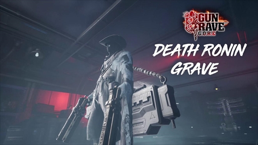 画像ギャラリー No.002のサムネイル画像 / 「GUNGRAVE G.O.R.E」,中村育美氏がデザインした”デス浪人グレイヴ”スキンの映像を公開