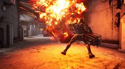 画像ギャラリー No.003のサムネイル画像 / 不死身のガンスリンガー・グレイヴの戦いを描くアクションTPS「GUNGRAVE G.O.R.E」,本日発売。ローンチトレイラーも公開