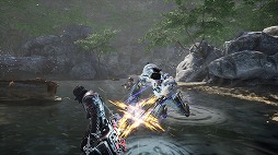 画像ギャラリー No.007のサムネイル画像 / 不死身のガンスリンガー・グレイヴの戦いを描くアクションTPS「GUNGRAVE G.O.R.E」,本日発売。ローンチトレイラーも公開