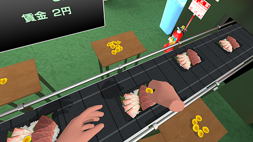 ���������꡼ No.003�Υ���ͥ������ / Oculus Quest���ץ��VR�ɿȥ���ݥݡפ������ۿ����ɿȤξ�˥���ݥݤ�ܤ�������λŻ����θ�