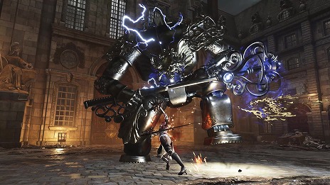 画像ギャラリー No.004のサムネイル画像 / 「Steelrising」,ボスとの戦いを紹介する最新トレイラーを公開。9種類の武器など,戦闘システムに関する新情報も明らかに